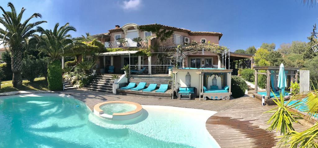 Villa Cocoa Saint-Tropez Dış mekan fotoğraf